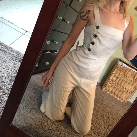 Button jumpsuit jumper - Picture 5 of 8